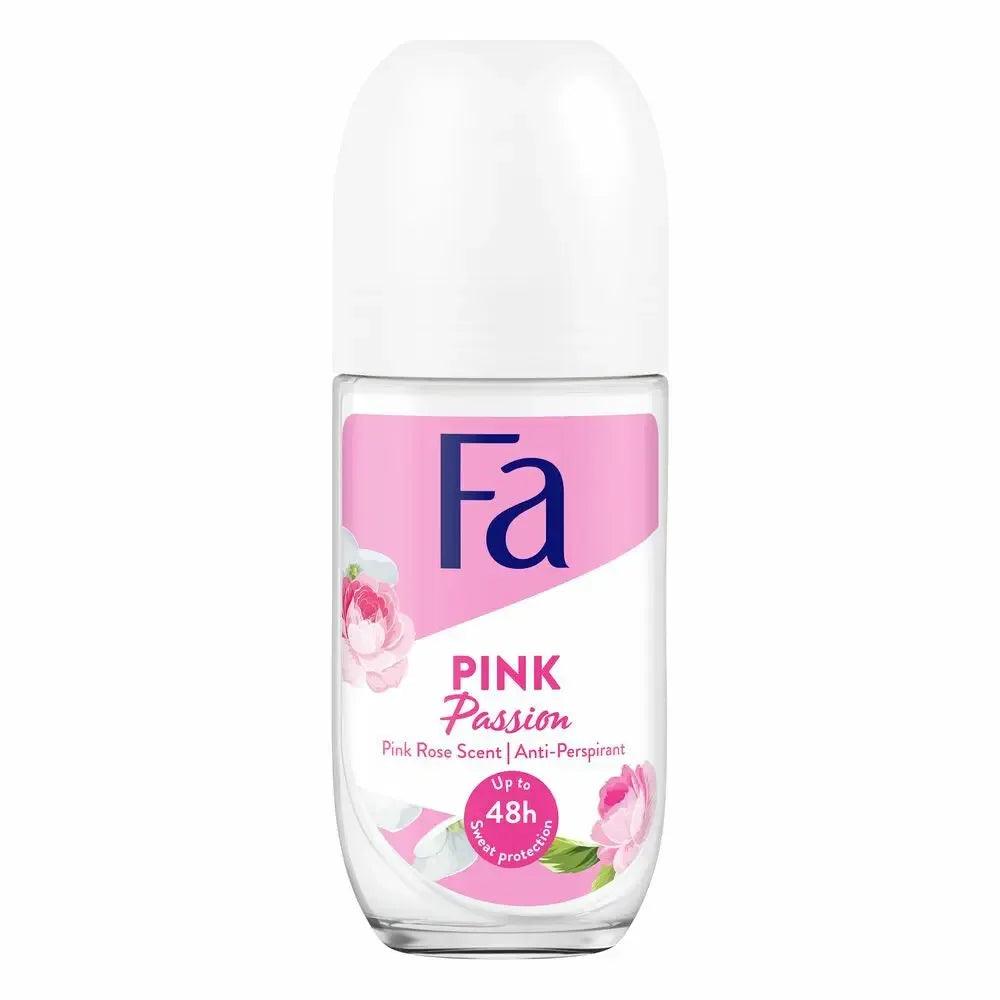 6x-Fa-Deodorant-Roller-Pink-Passion-50-ml-1 - K Drogerie