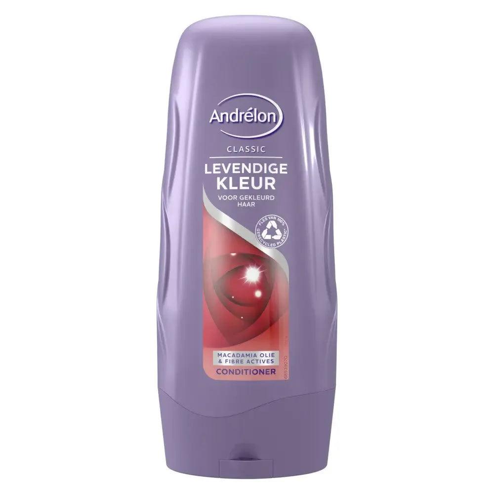 Andrélon Conditioner Levendige Kleur 300 ml - conditioner voor levendige haarkleur- K Drogerie