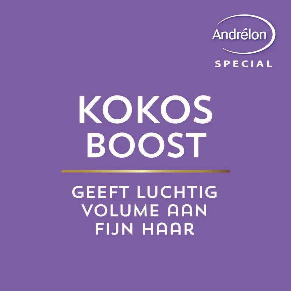 Andrelon-Mousse-Kokos-Boost-200-ml-45 - K Drogerie