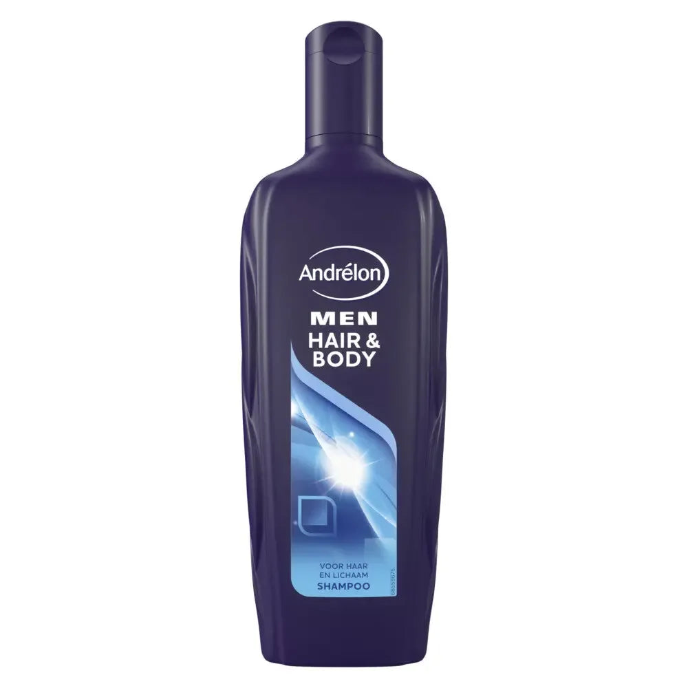 Andrelon Shampoo Hair & Body For Men 300 ml - K Drogerie