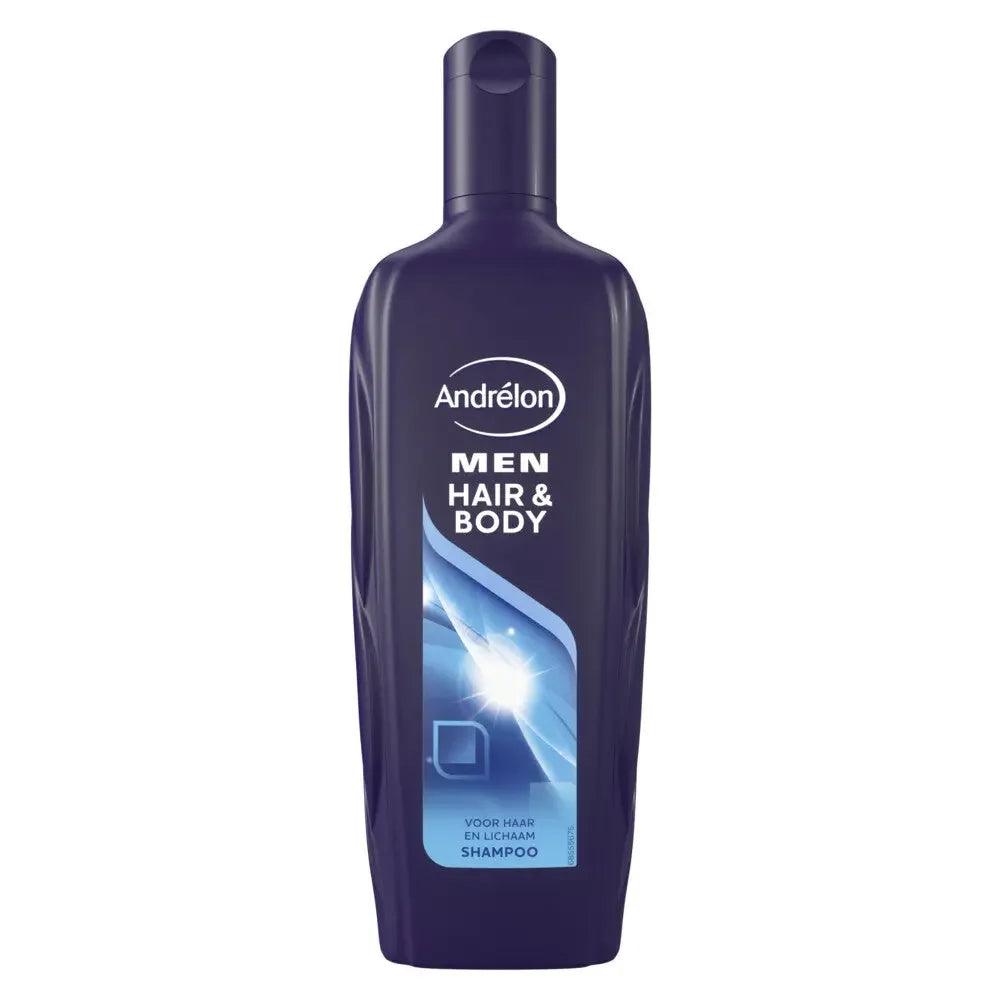 Andrélon Shampoo Hair & Body For Men 300 ml - shampoo en douchegel voor mannenl - K Drogerie