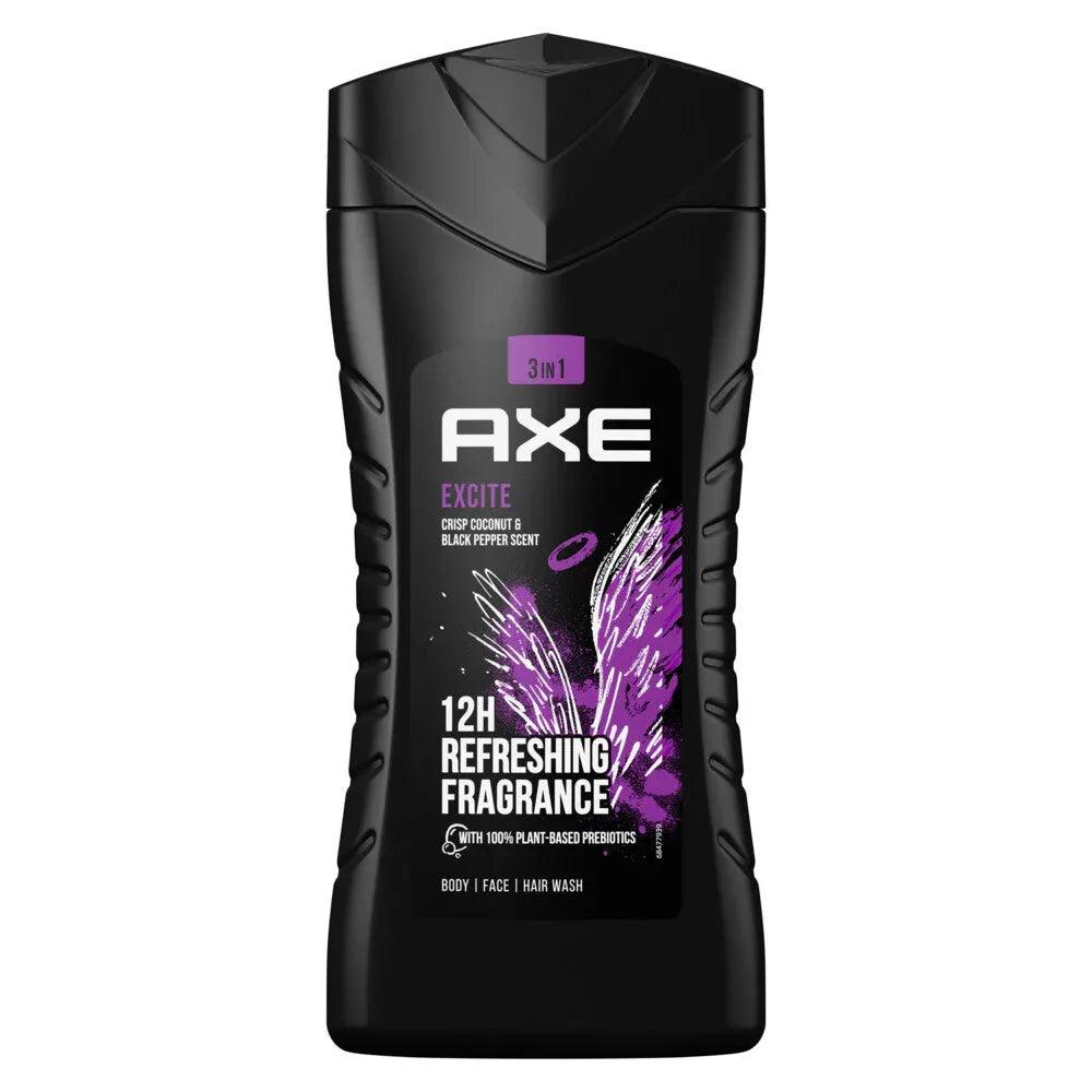 Axe-Douchegel-Excite-250-ml - K Drogerie
