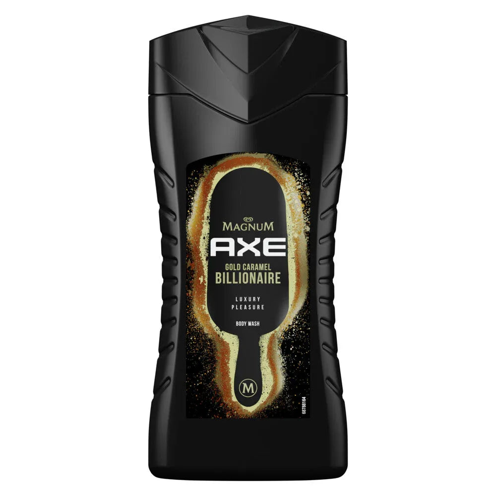 Axe Douchegel Magnum Gold Caramel Billionaire 3-in-1 250 ml - K Drogerie