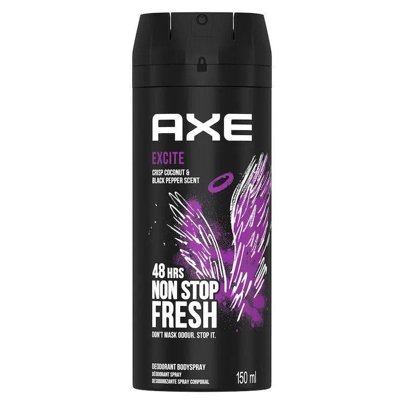 AxeDeodorantBodysprayExcite150ml - K Drogerie