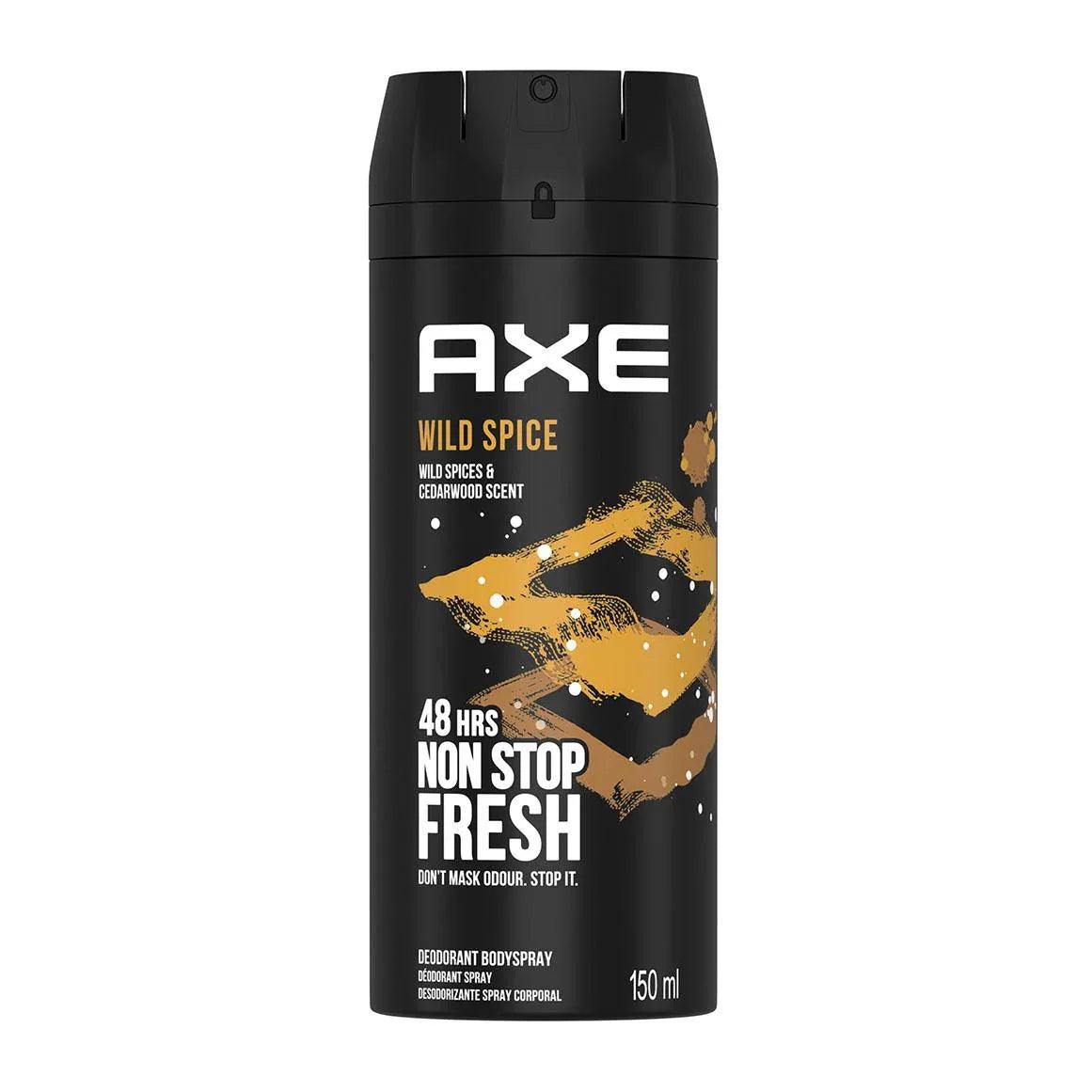 AxeDeodorantBodysprayWild150ml - K Drogerie
