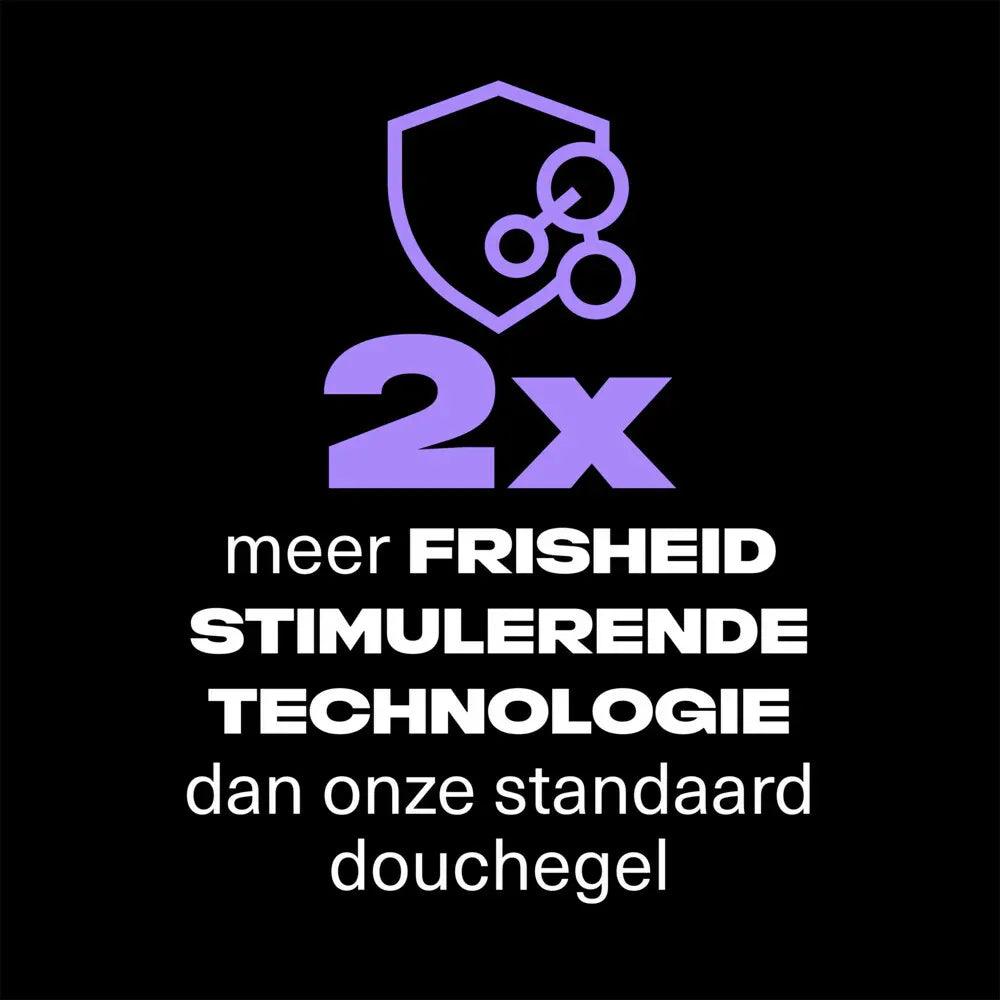 AxeDouchegelPurplePatchouli300ml4 - K Drogerie