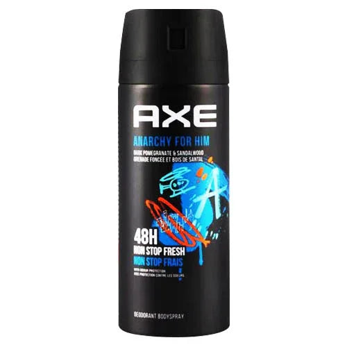 Axe Deodorant Bodyspray Anarchy For Him 150 ml - K Drogerie