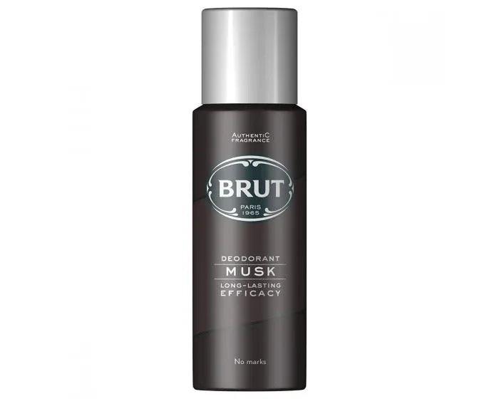 BrutDeodorantSprayMusk200ml - K Drogerie