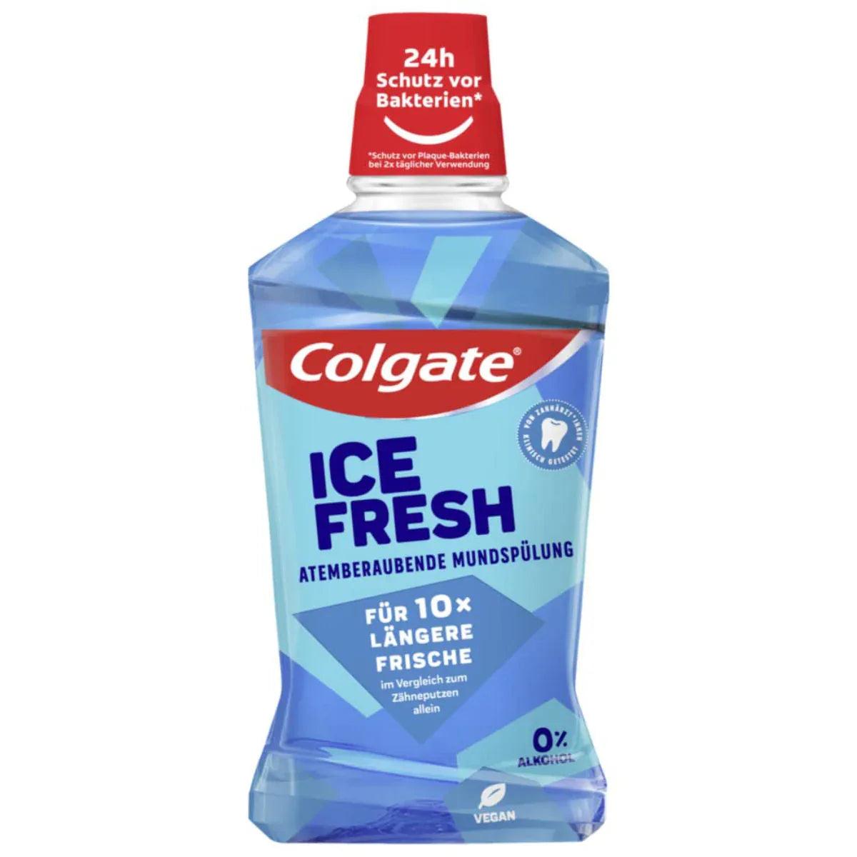 Colgate-mondwater-ice-fresh - K Drogerie