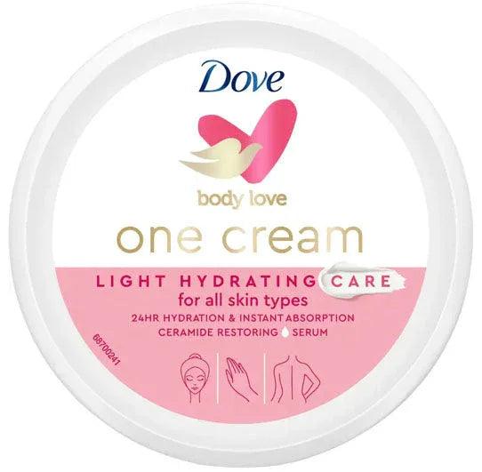 Dove-bodycream-light - K Drogerie