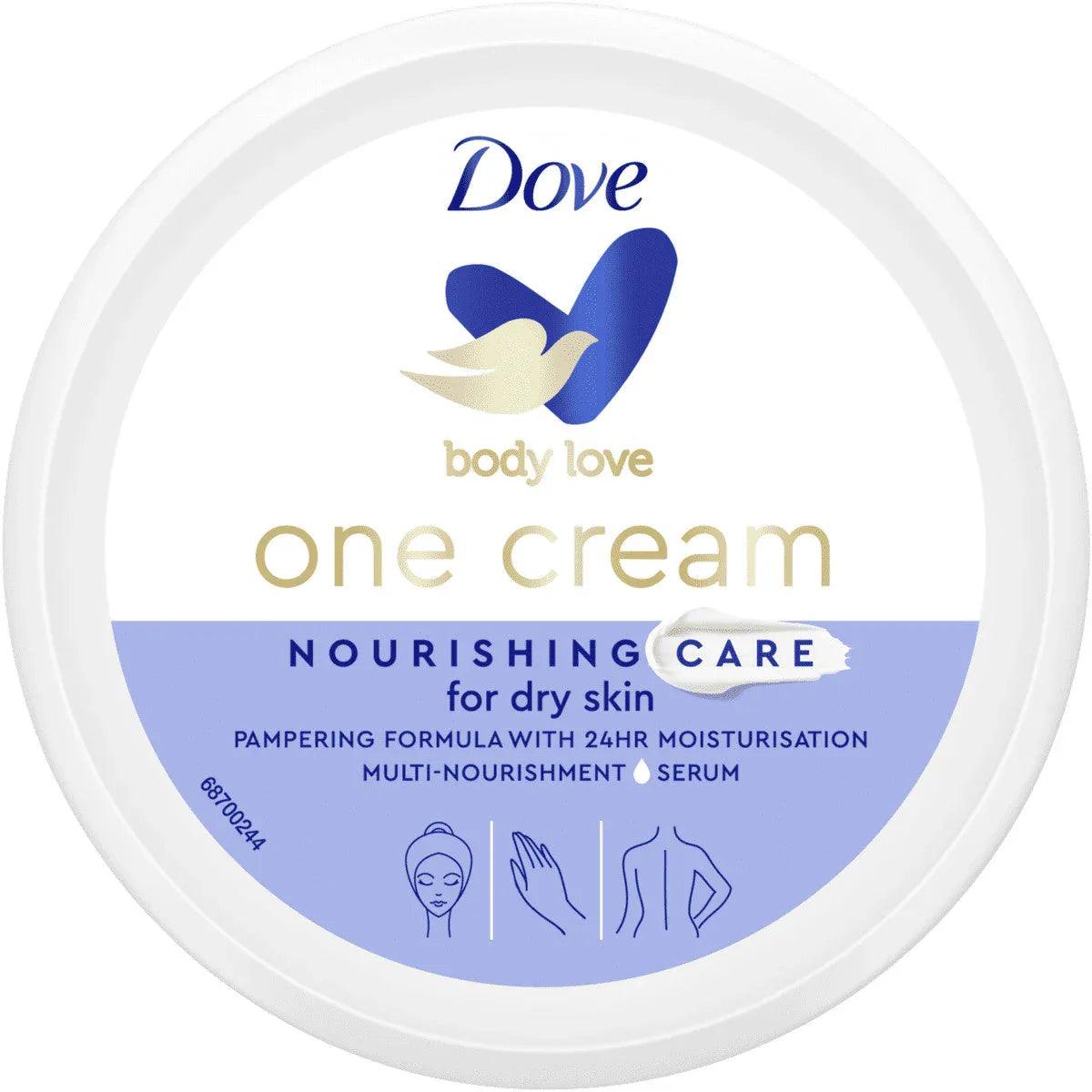 Dove-bodycream-nourishing - K Drogerie