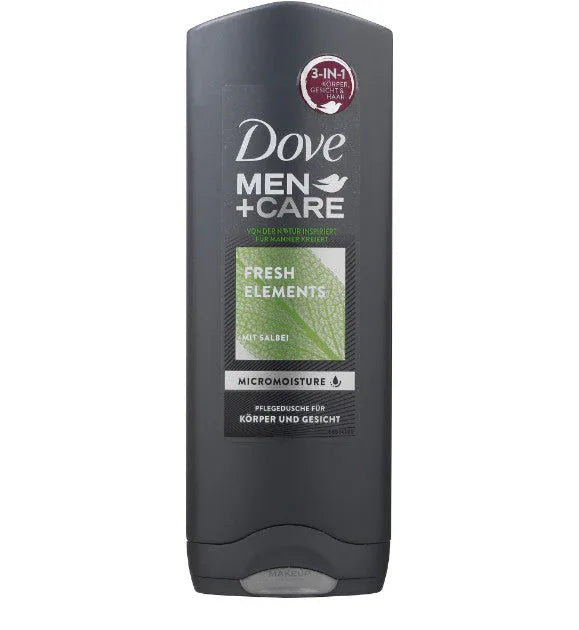 Dove Men+Care Douchegel Fresh Elements 250 ml - K Drogerie