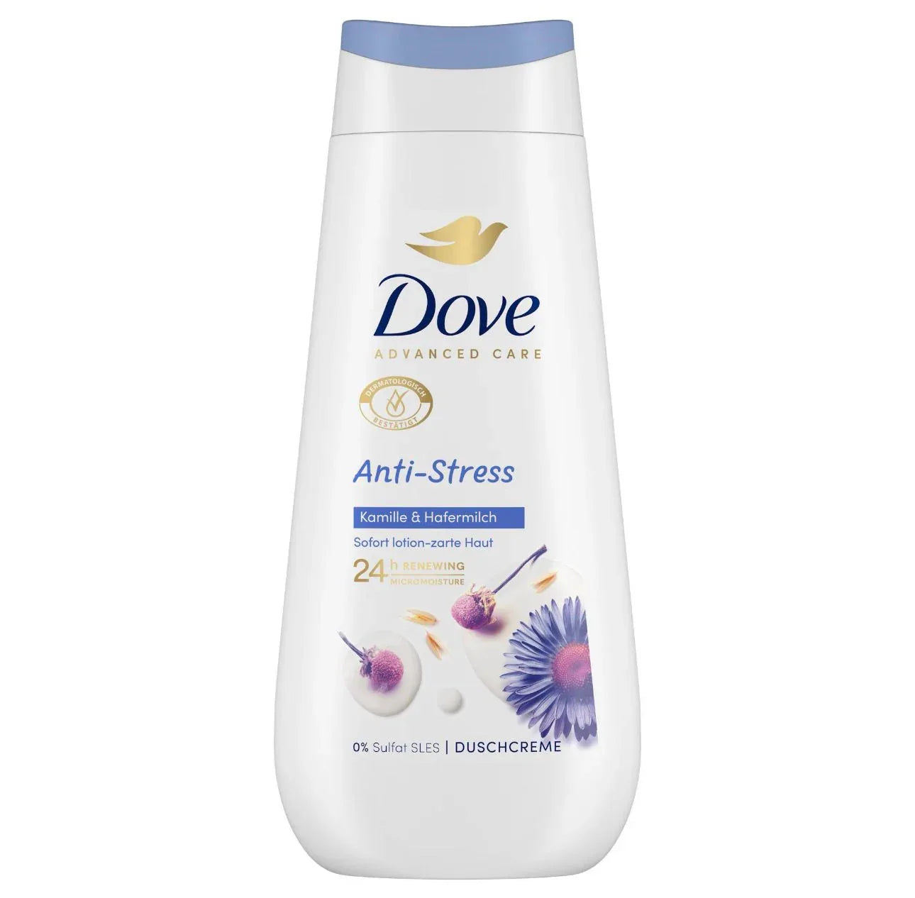 Dove Douchecrème Advanced Care Anti-Stress Kamille & Havermelk 225 ml - K Drogerie