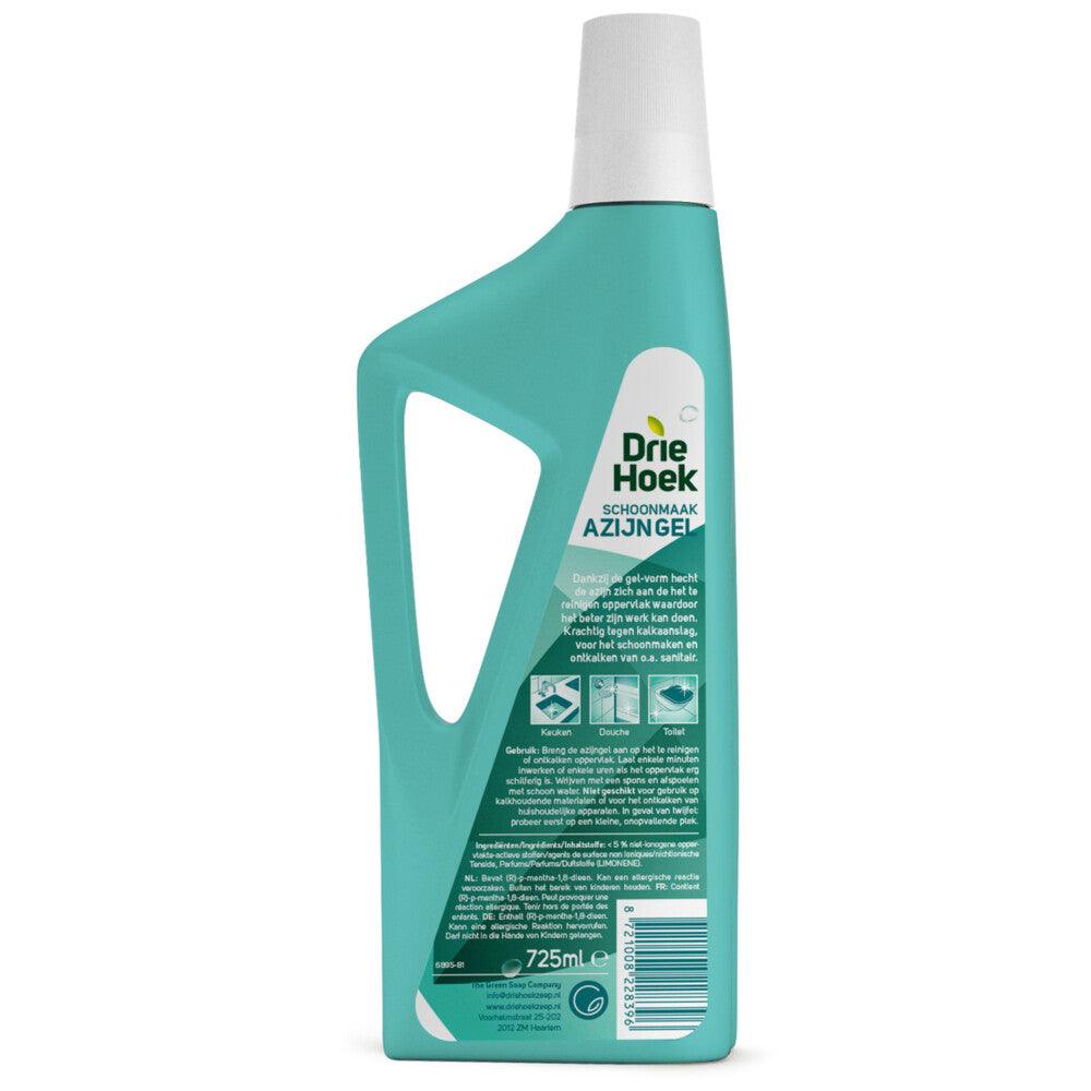 DriehoekSchoonmaakAzijngel725ml2 - K Drogerie
