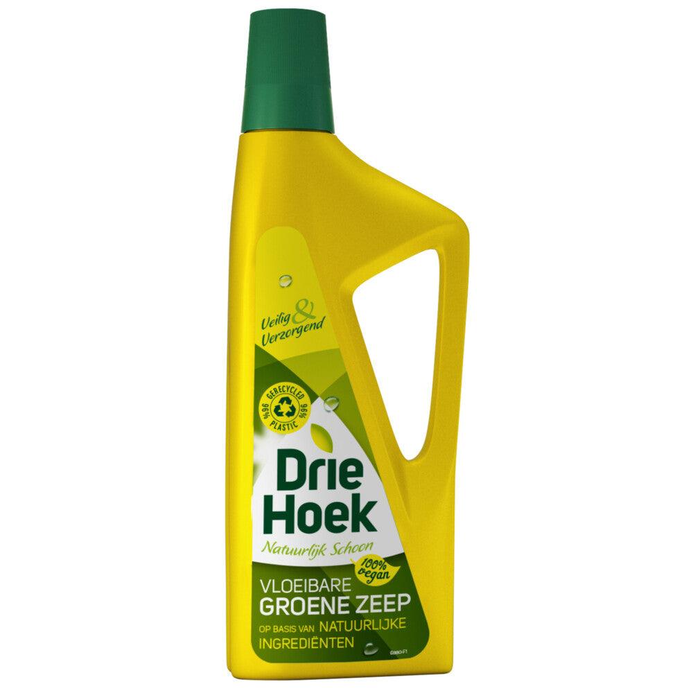 DriehoekVloeibareGroeneZeep725ml - K Drogerie