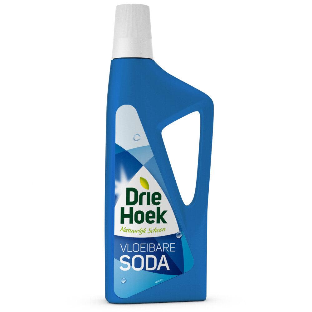DriehoekVloeibareSoda725ml - K Drogerie