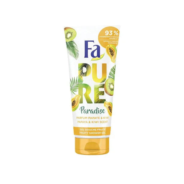 Fa Douchegel Pure Paradise Papaya & Kiwi 200 ml - K Drogerie