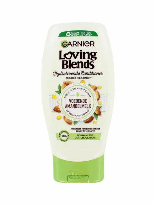 GarnierLovingBlendsConditionerVoedendeAmandelmelk250ml - K Drogerie