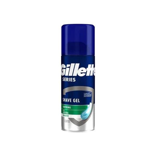Gillette-Gevoelige-Huid-Scheergel-Series-75-ml - K Drogerie