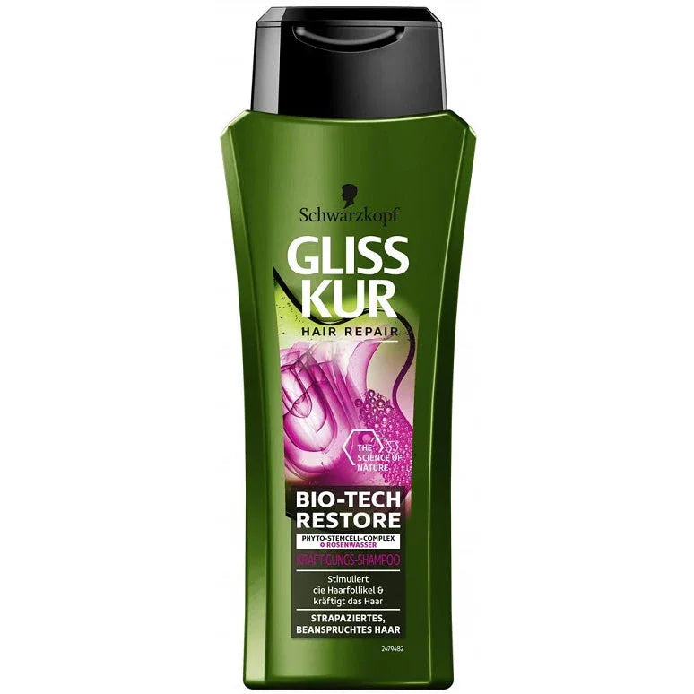 Gliss Kur Shampoo Bio Tech Restore 250 ml - K Drogerie