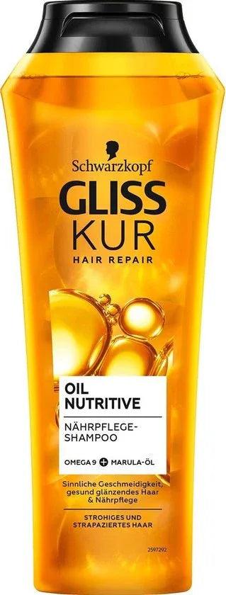 Gliss-kur-oil-shampoo - K Drogerie
