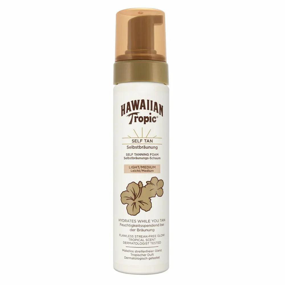Hawaiian-Tropic-Sunless-Tan-Foam-Light-Medium-200ml - K Drogerie