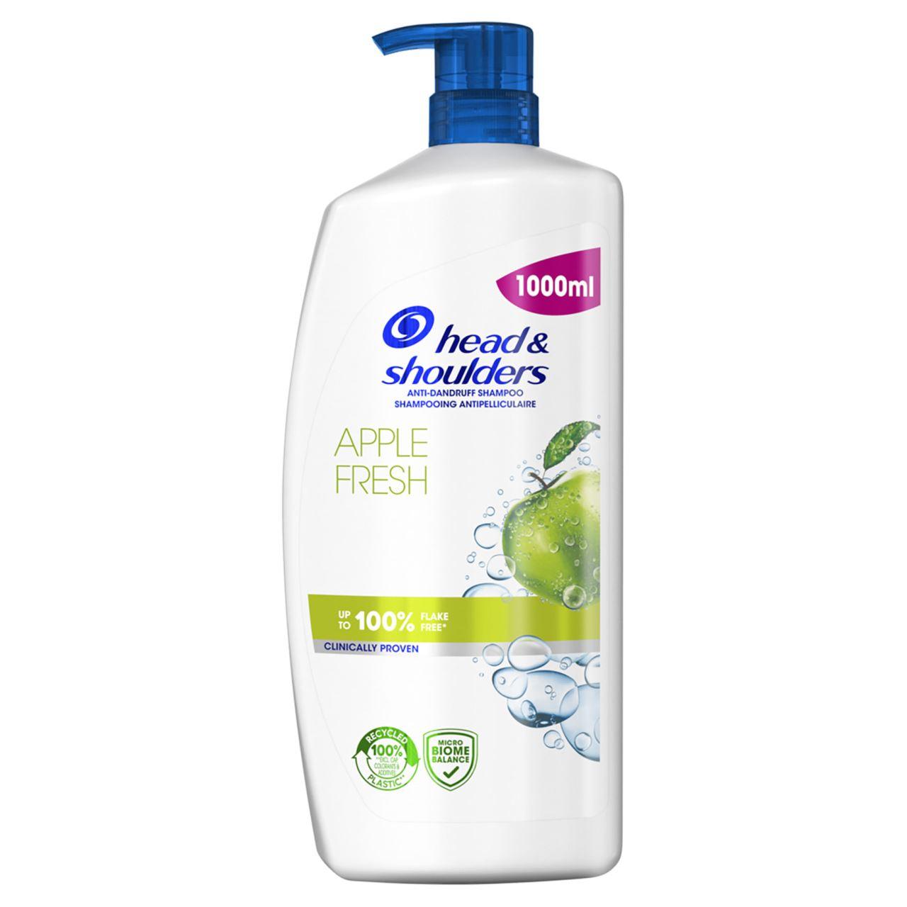 Head_ShouldersAppleFreshShampoo1000ml - K Drogerie