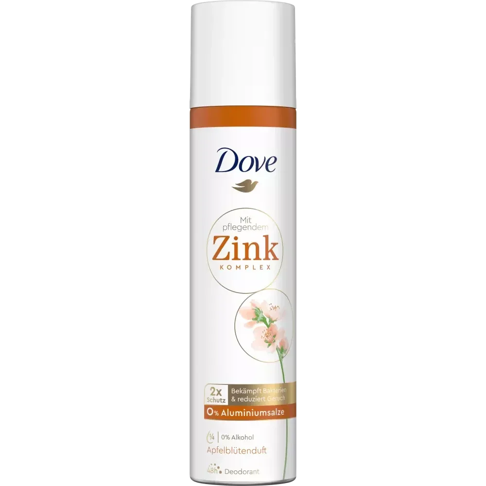 Dove Deodorant met Zink Appelbloesem Geur 100 ml - K Drogerie