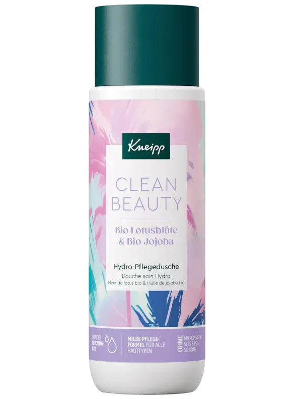 Kneipp Clean Beauty Douchegel Lotus Jojoba 200 ml - K Drogerie