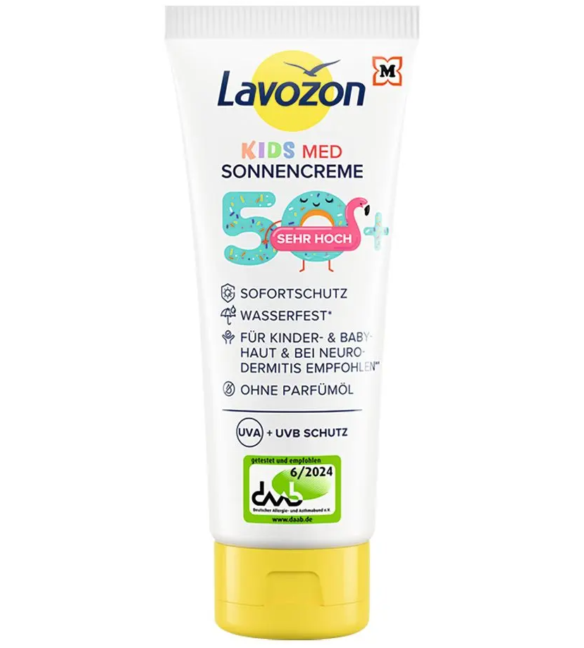 LAVOZON Kids Zonnebrandcrème SPF 50+ 150 ml