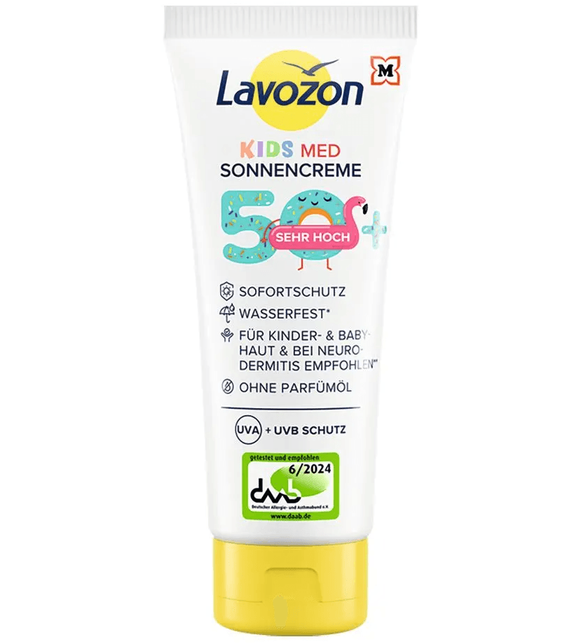 LAVOZONKidsMediumZonnebrandcremeSPF50 - K Drogerie