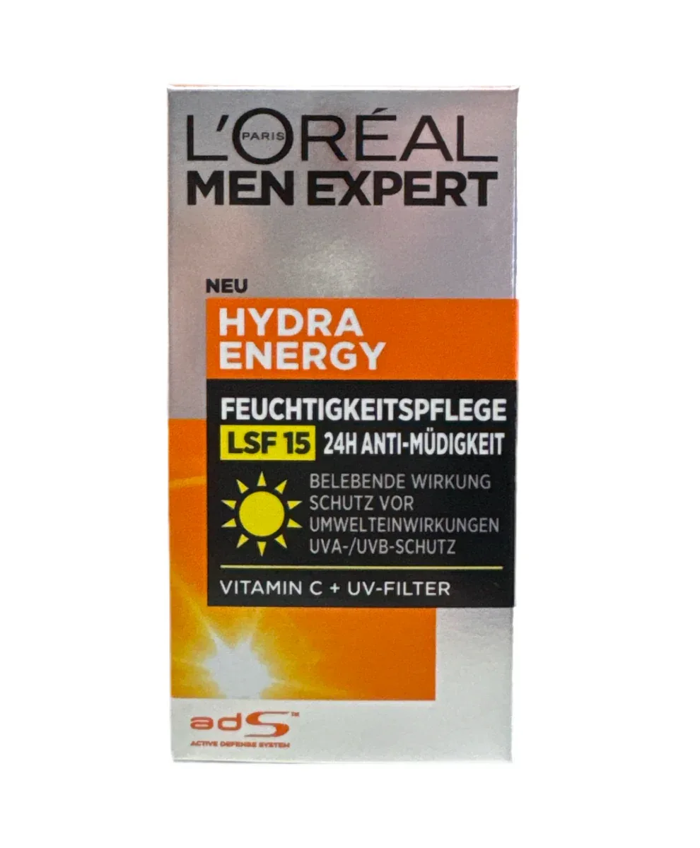 L’Oréal Men Expert Hydra Energetic SPF 15 Gezichtscrème 50 ml - K Drogerie