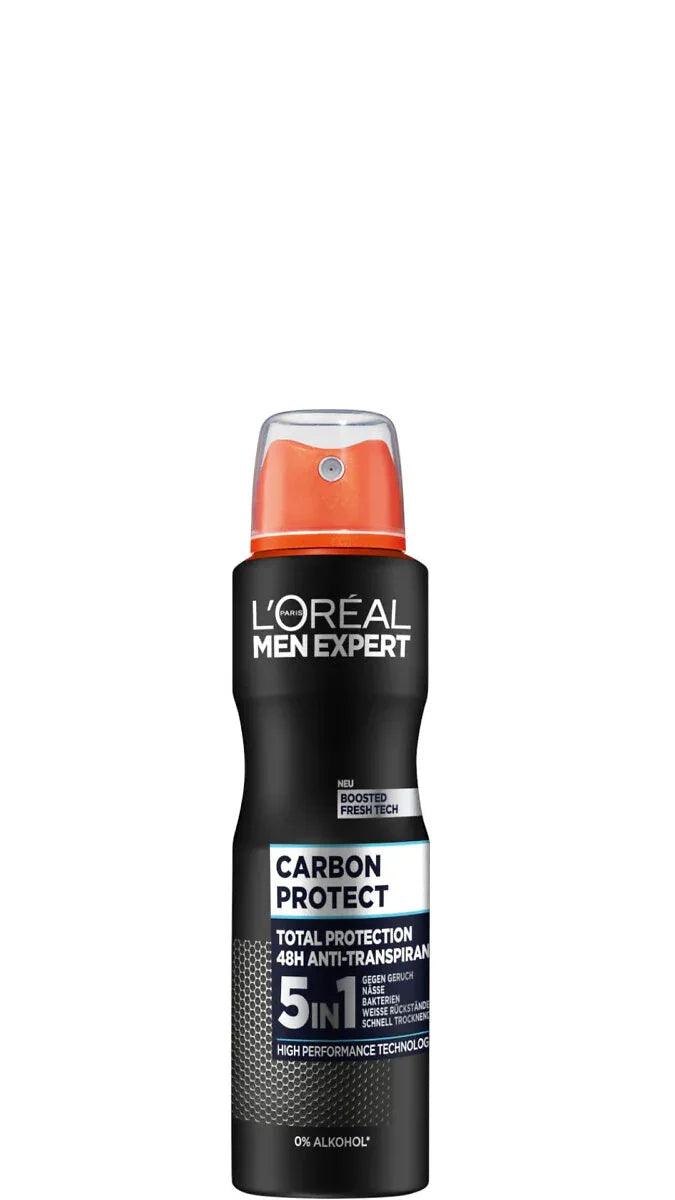 LOreal-Men-Expert-Deodorant-Spray-Carbon-Protect-150-ml - K Drogerie