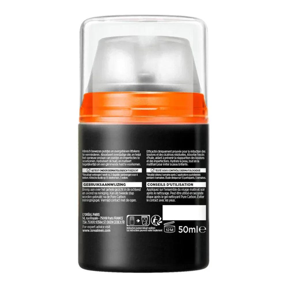L_OrealMenExpertPureCarbonDagcreme50ml3 - K Drogerie