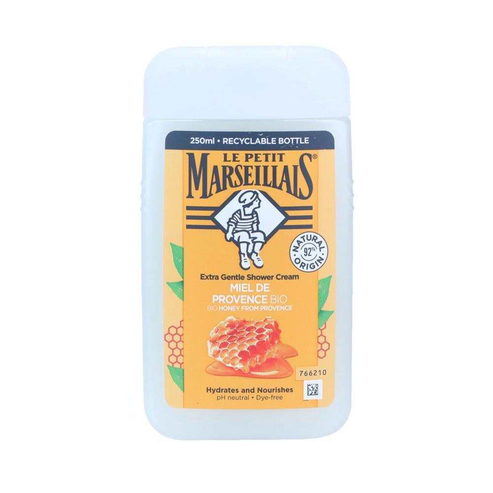 LePetitMarseillaisDouchegelHoning250ml - K Drogerie