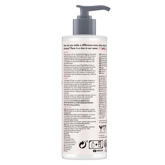 Love Beauty and Planet Body Lotion Muru Muru Butter & Rose 400 ml - K Drogerie