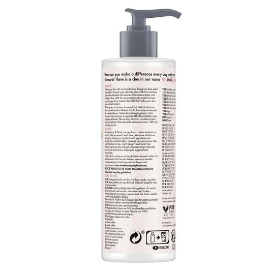 Love-Beauty-and-Planet-Body-Lotion-Muru-Muru-Butter-Rose-400-ml-2 - K Drogerie