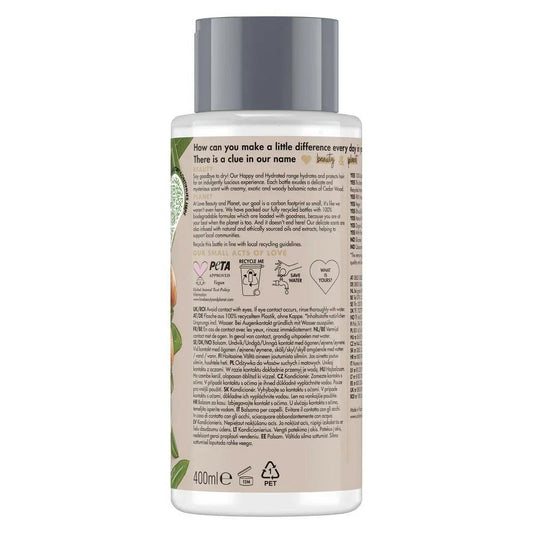 LoveBeautyandPlanetConditionerSheabutterenSandalwood400ml2 - K Drogerie