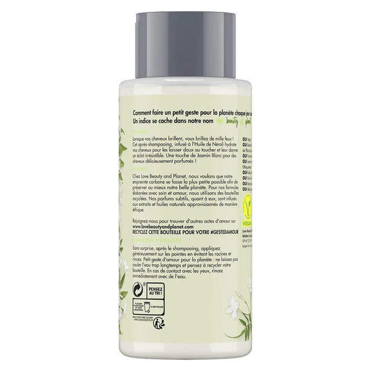 Love_beauty_and_planet_neroli_achterkant - K Drogerie