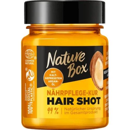 Nature Box Argan Haar Shot 60 ml - intensieve haarverzorging met arganolie