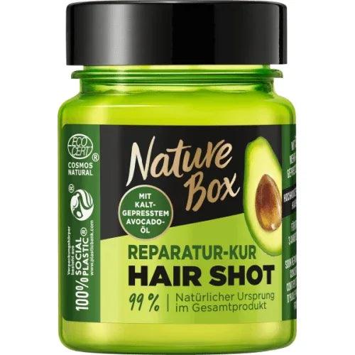 Nature Box Avocado Haar Shot 60 ml - intensieve haarverzorging met avocado-olie