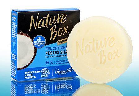 Nature Box Shampoo Bar Exotic Coconut 85 gr - vaste shampoo met kokos