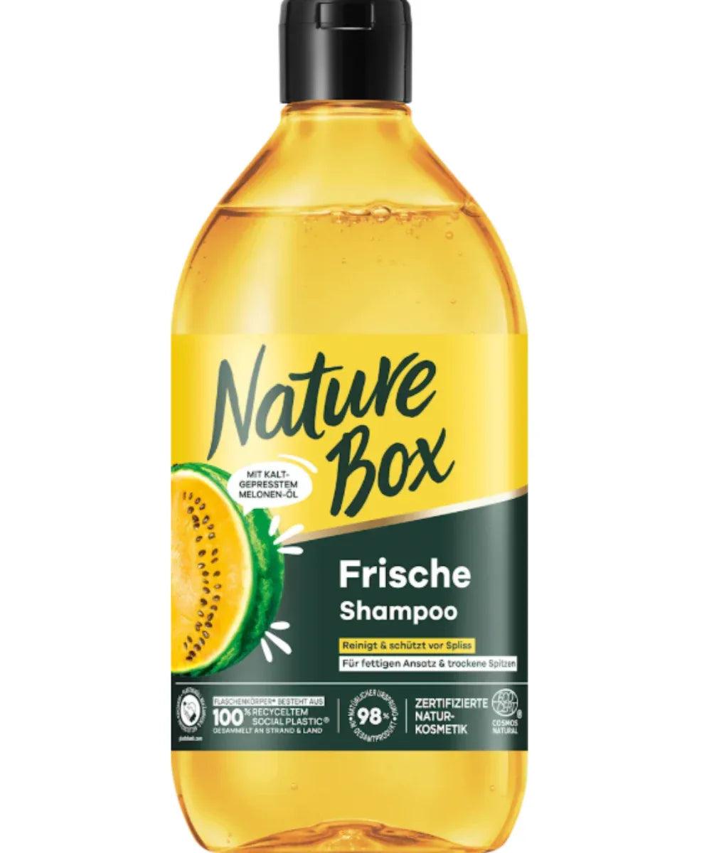 Nature Box Melon Shampoo 385 ml - frisse shampoo met meloenenextract