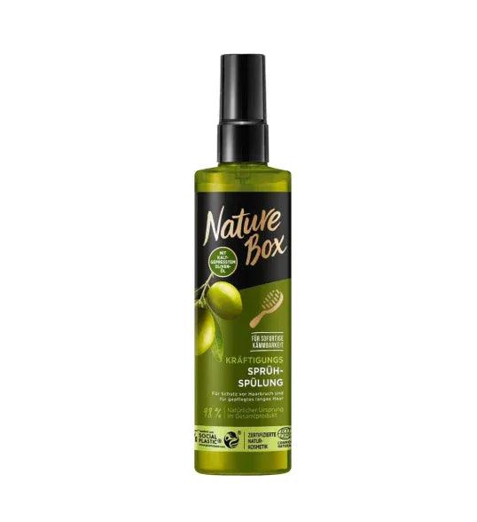 Nature Box Olijf Anti-Klit Spray Leave-in-conditioner 200 ml - anti-klit spray met olijfolie