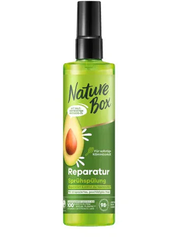 Nature Box Avocado Anti-Klit Spray Leave-in-conditioner 200 ml - K Drogerie