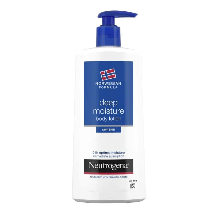 Neutrogena Deep Moisture Fast Absorbing Bodylotion 250 ml - K Drogerie