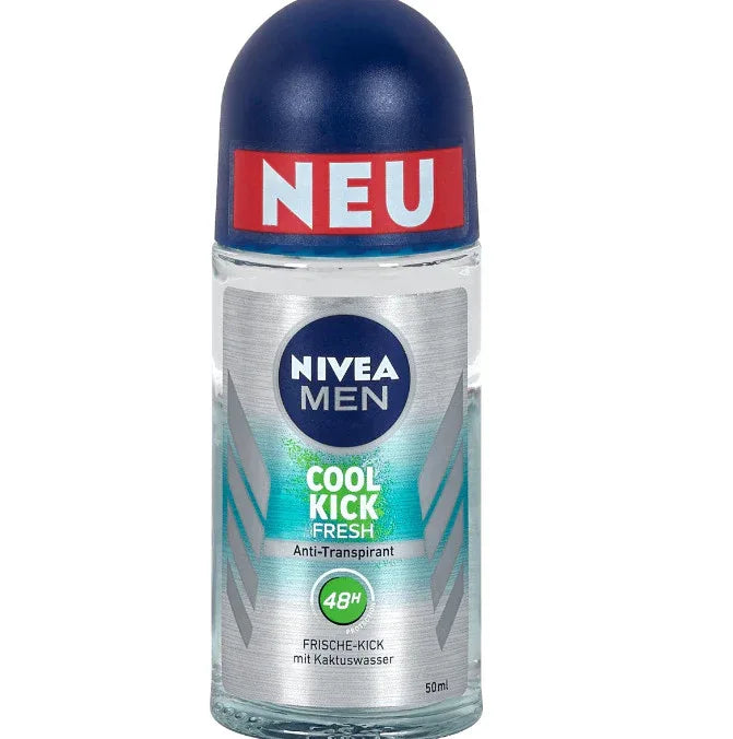 Nivea Deodorant Roller Cool Kick 50 ml - K Drogerie