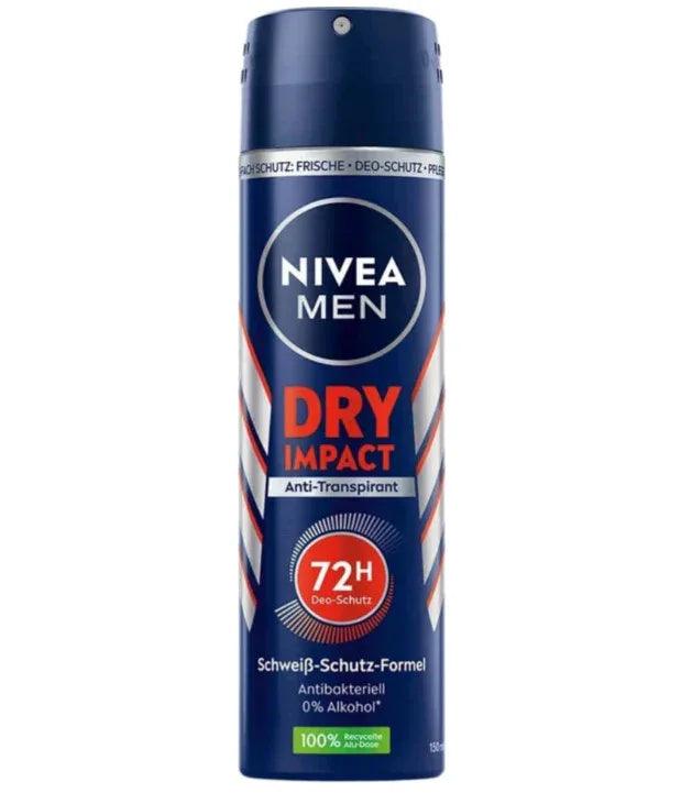 Nivea-Men-Deodorant-Spray-Dry-Impact-150-ml - K Drogerie