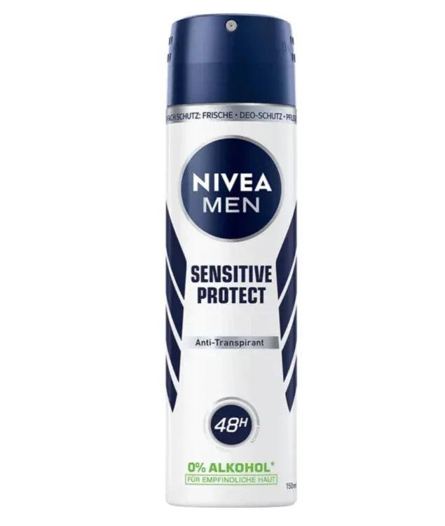 Nivea-Men-Deodorant-Spray-Sensitive-Protect-150-ml - K Drogerie