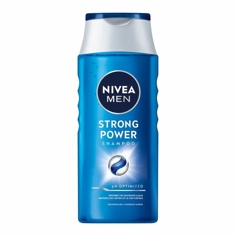 Nivea-Men-Shampoo-Strong-Power-250-ml - K Drogerie